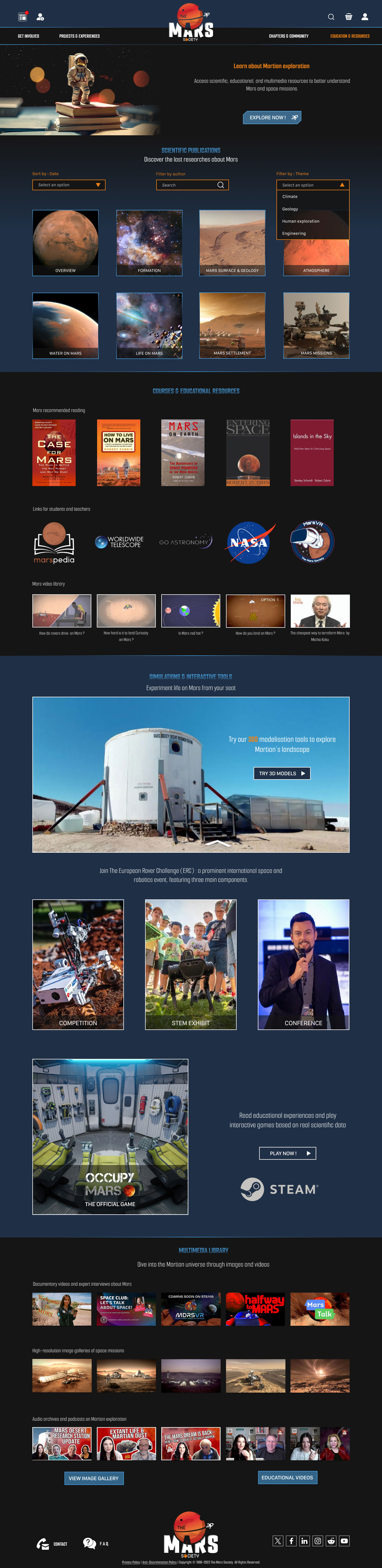 Education & Resources